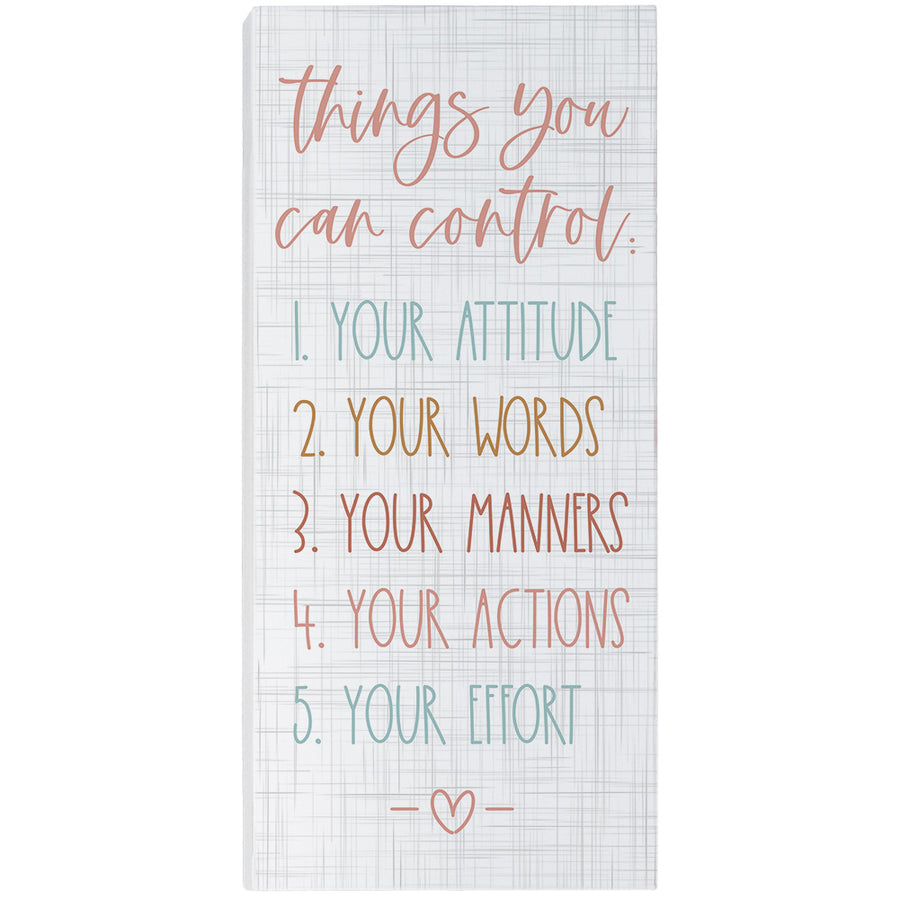 Things You Control