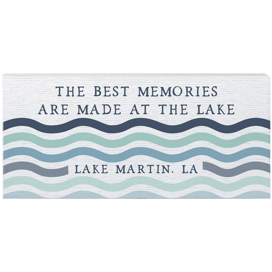 Memories Lake Waves PER LOC