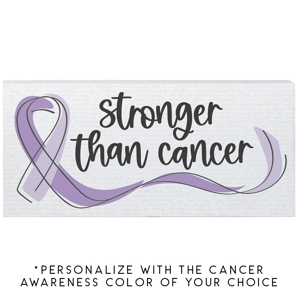 Stronger Than Cancer CLR