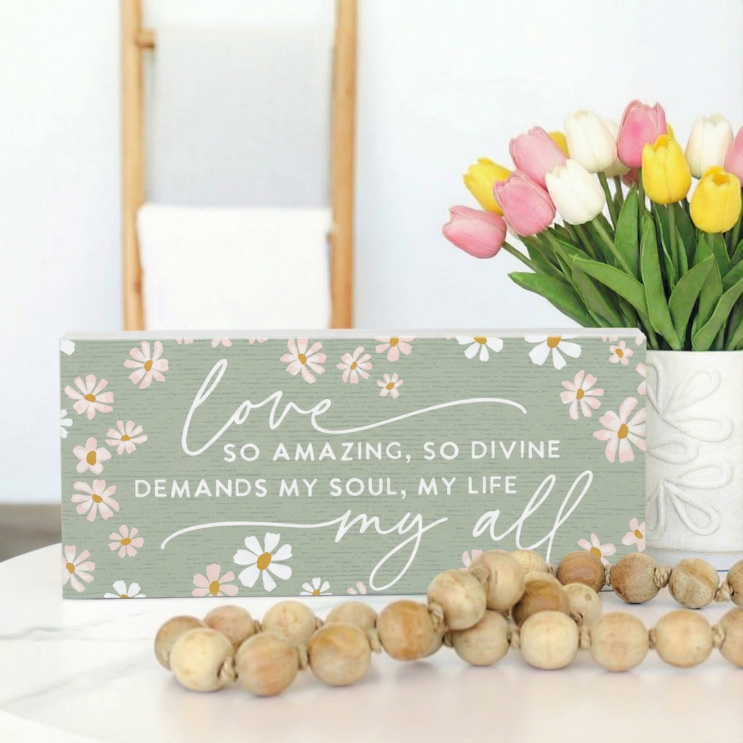 Love So Amazing Green