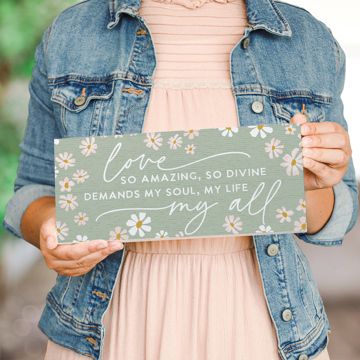 Love So Amazing Green