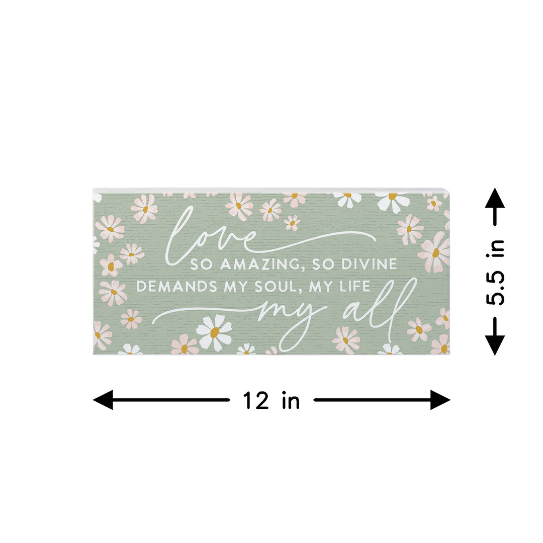 Love So Amazing Green