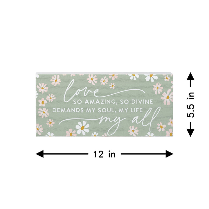 Love So Amazing Green