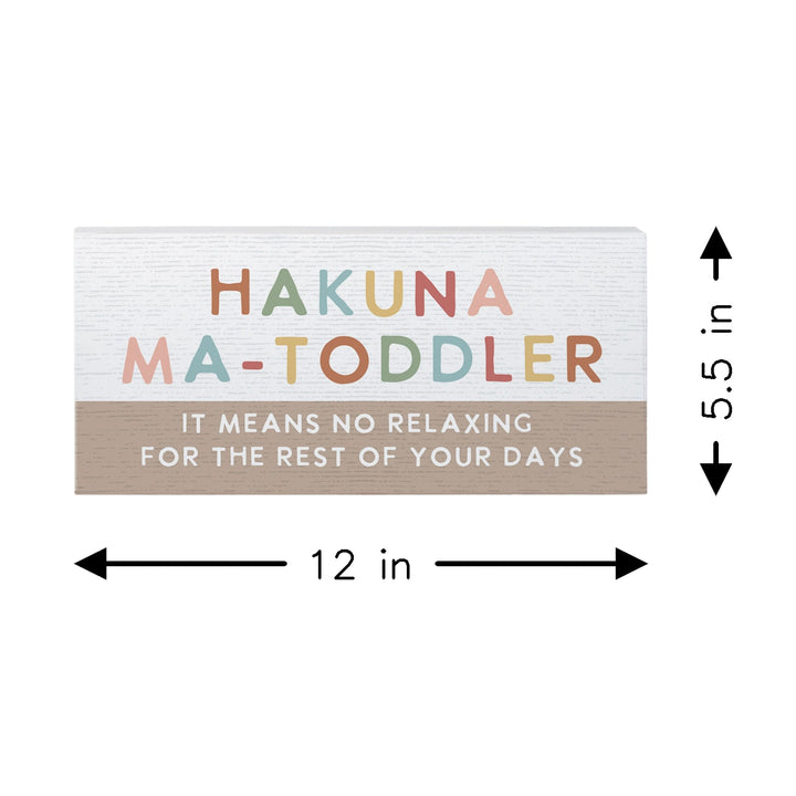 Hakuna Ma-Toddler