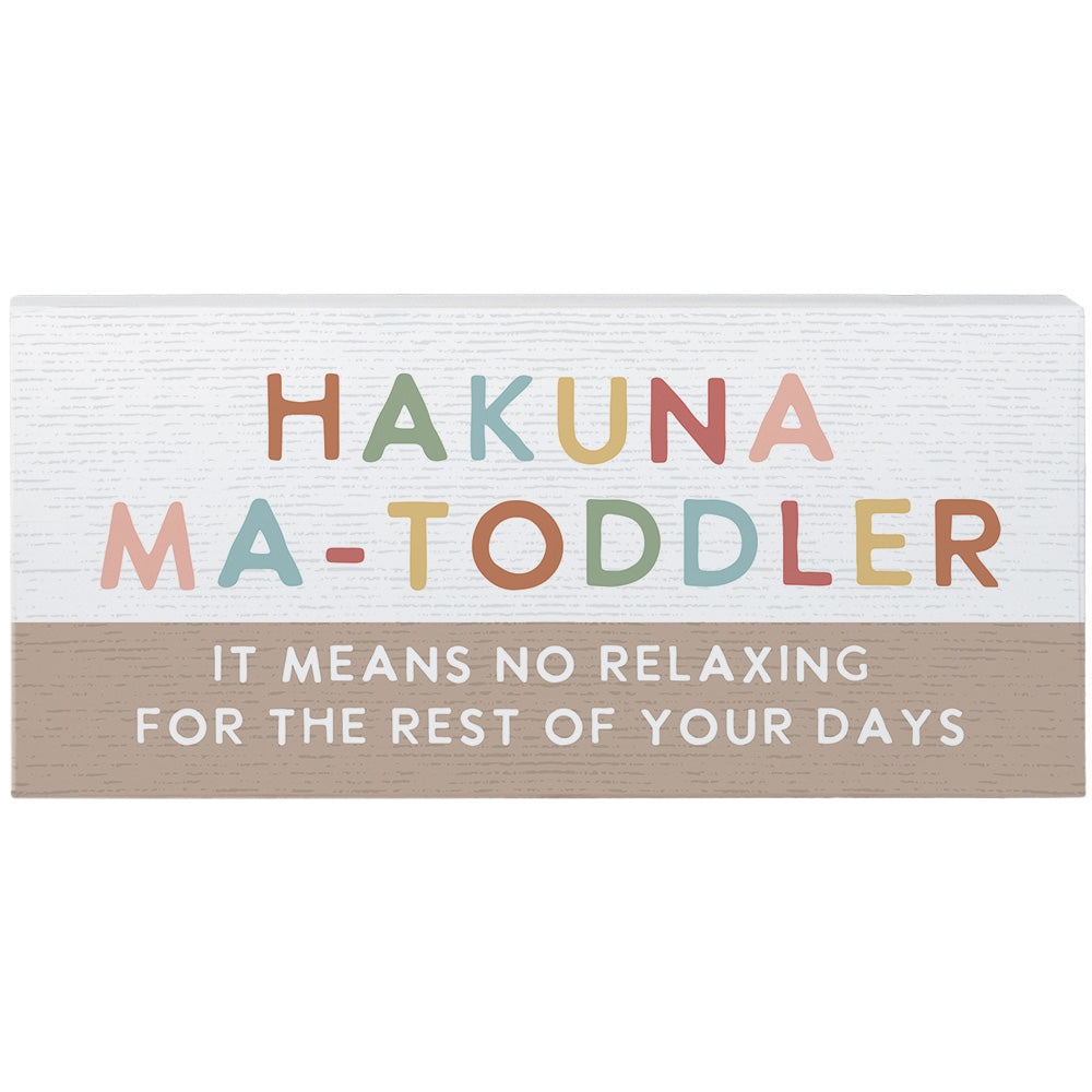 Hakuna Ma-Toddler