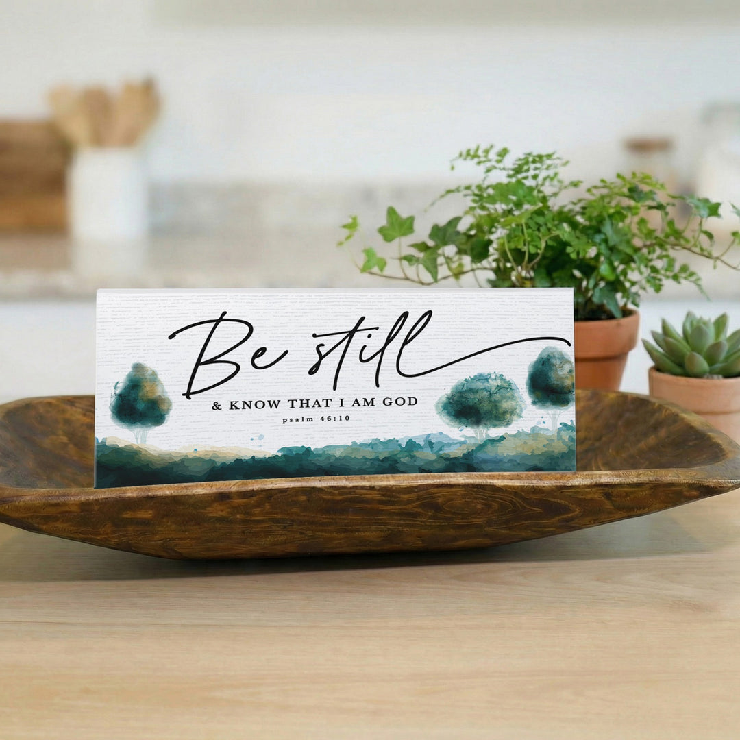 Be Still Trees