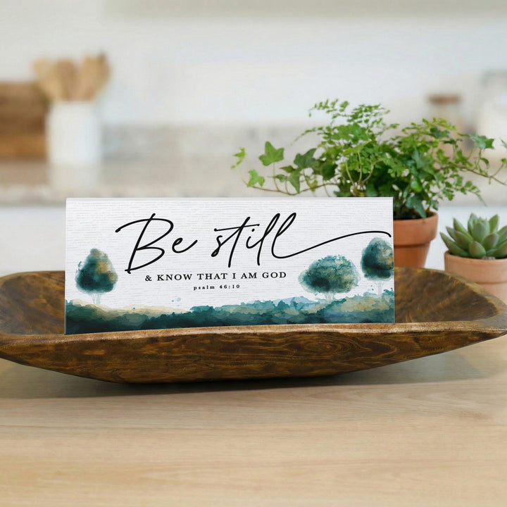 Be Still Trees