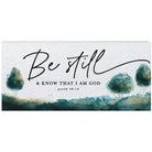 Be Still Trees