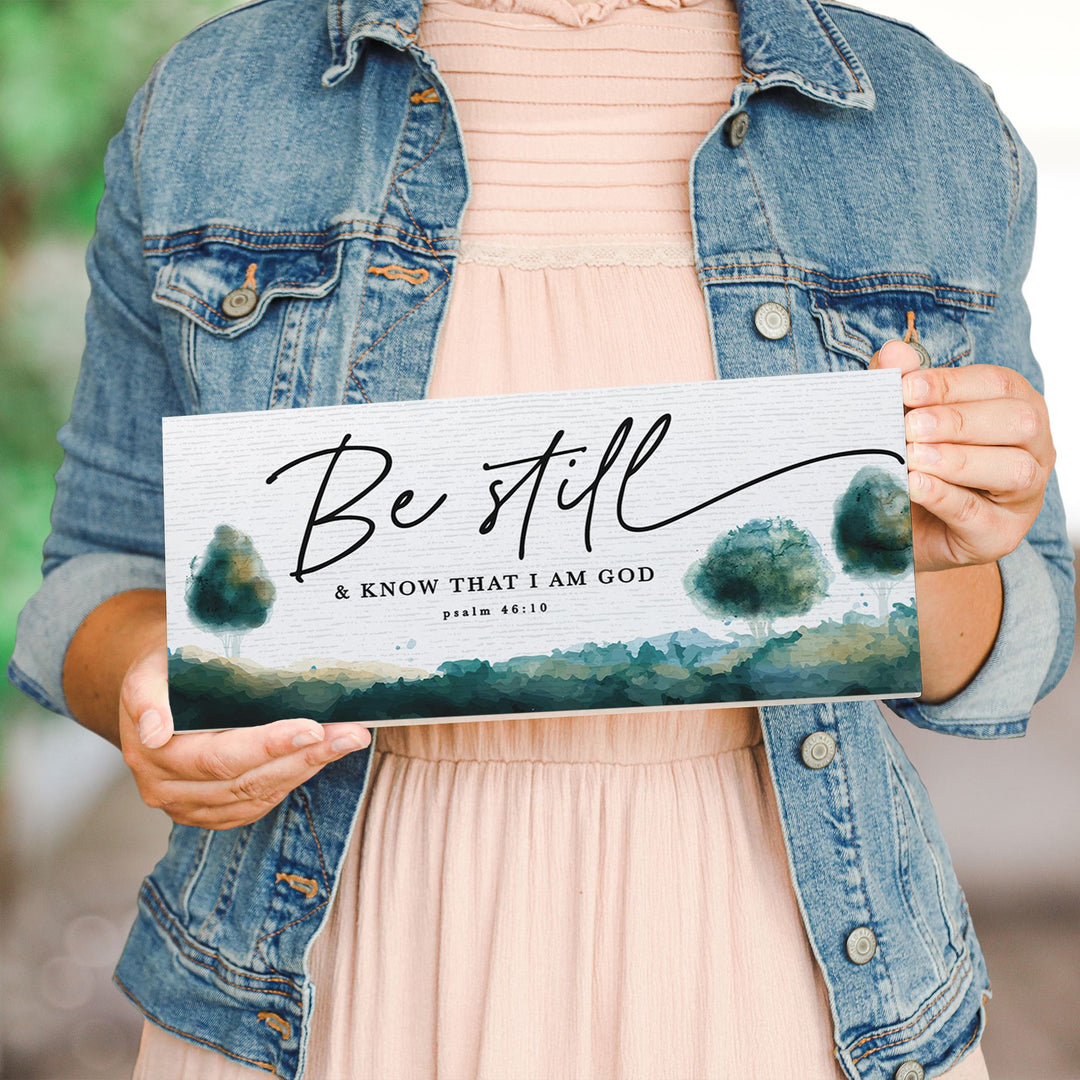 Be Still Trees