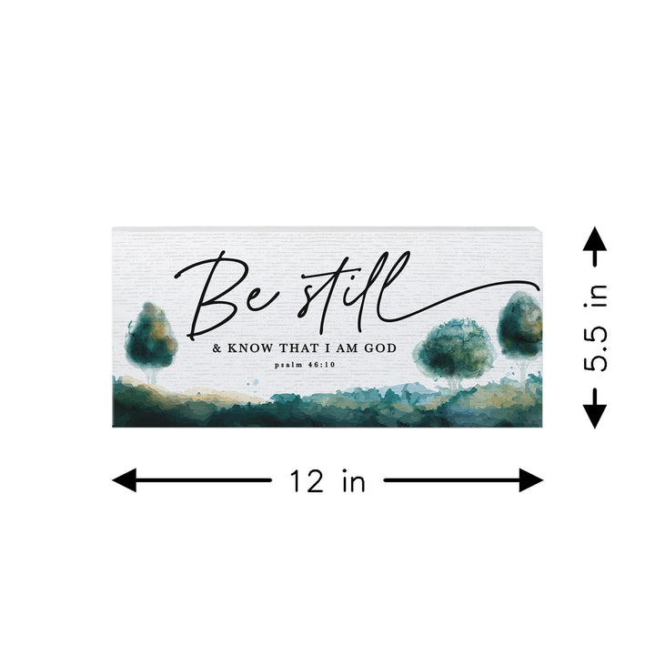Be Still Trees
