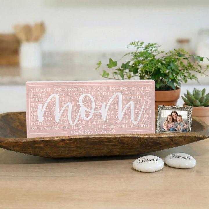 Mom Proverbs Pink