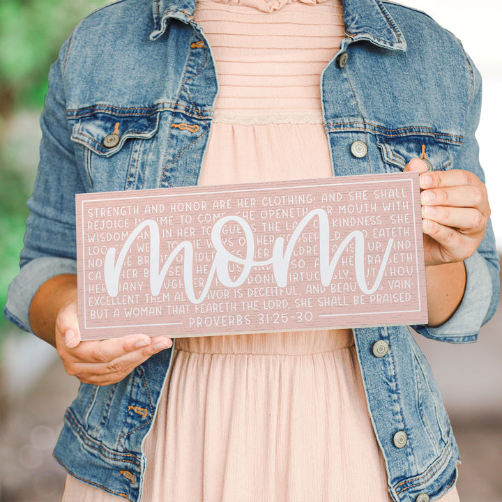 Mom Proverbs Pink