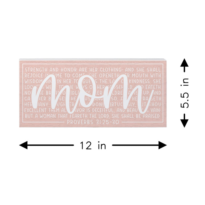 Mom Proverbs Pink