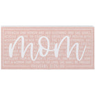 Mom Proverbs Pink