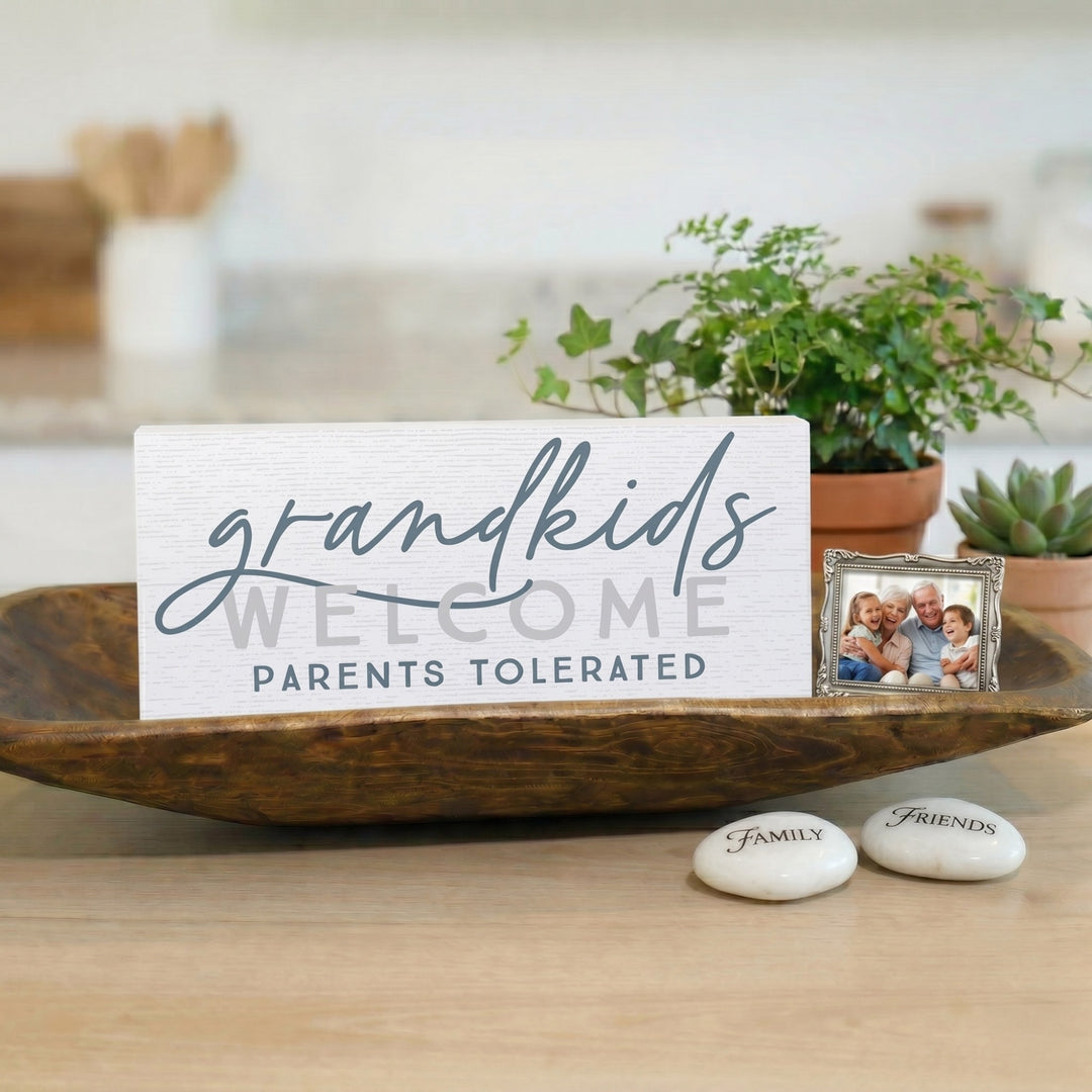Grandkids Welcome