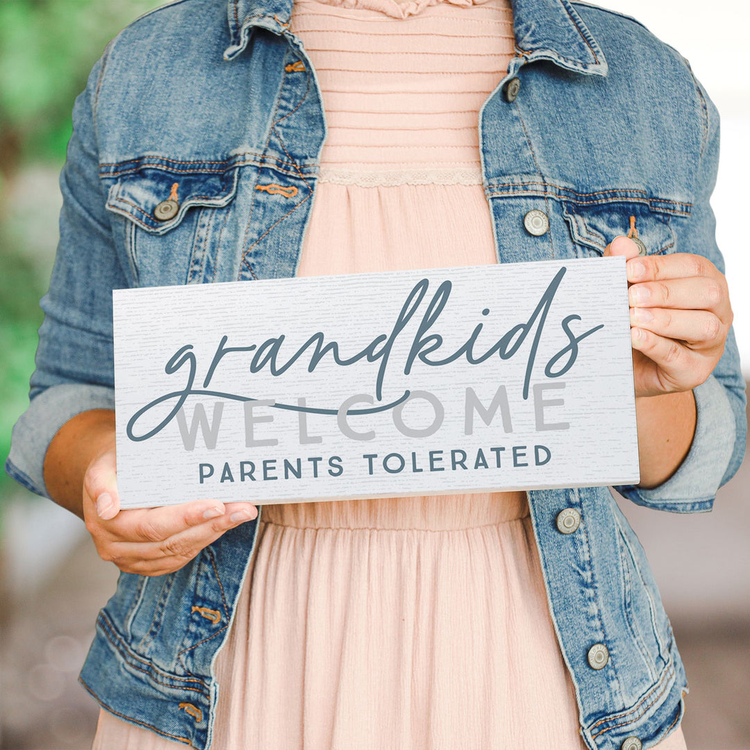 Grandkids Welcome