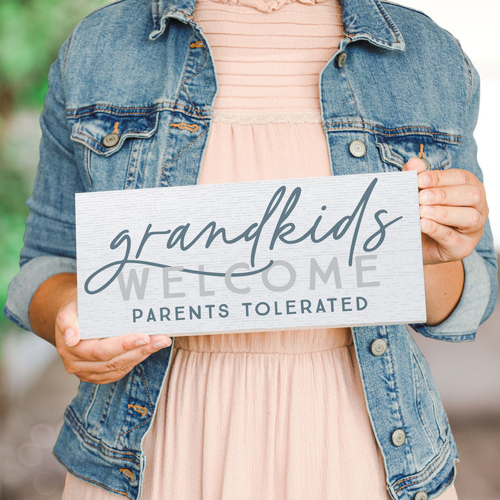 Grandkids Welcome