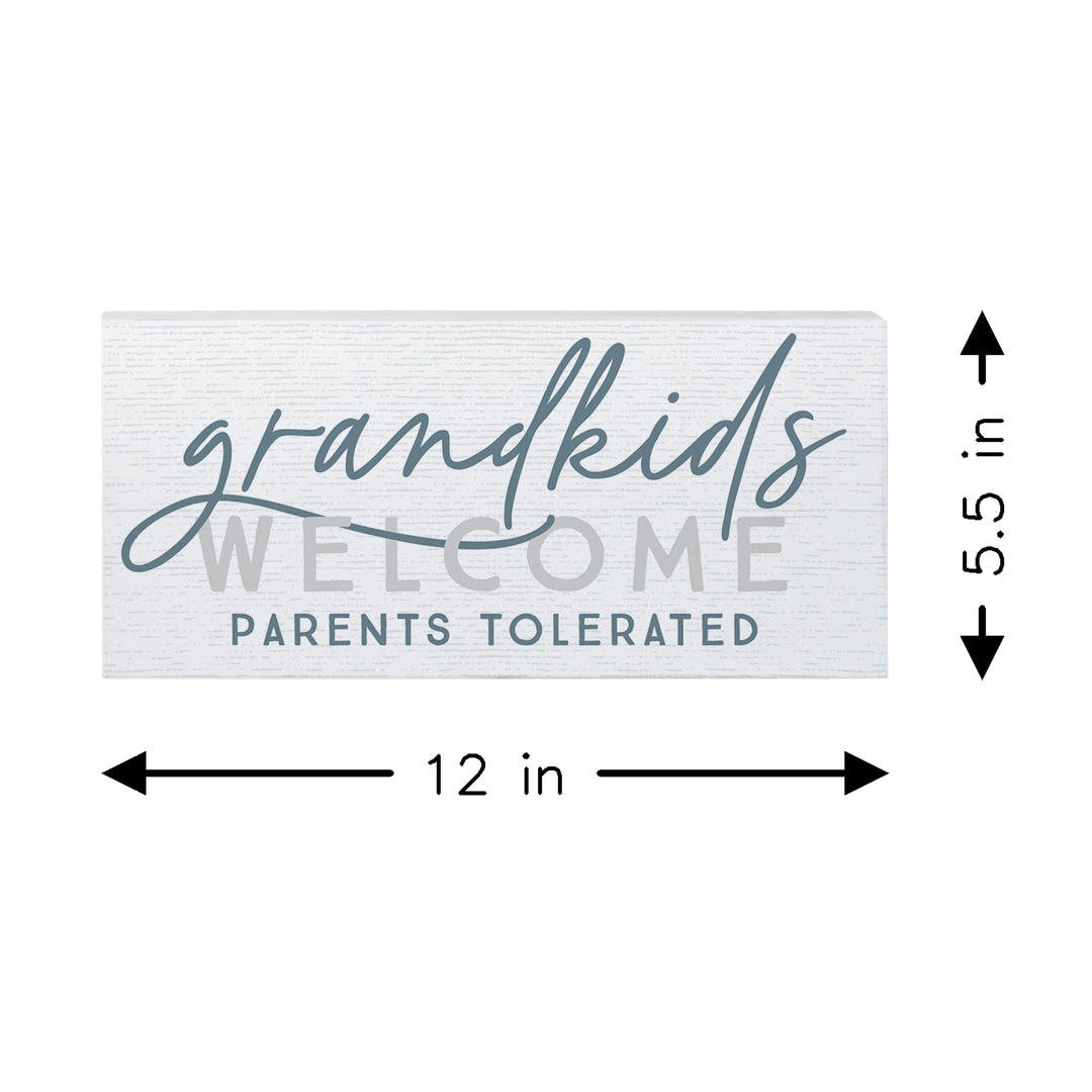 Grandkids Welcome