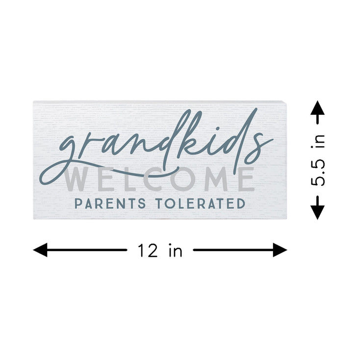 Grandkids Welcome