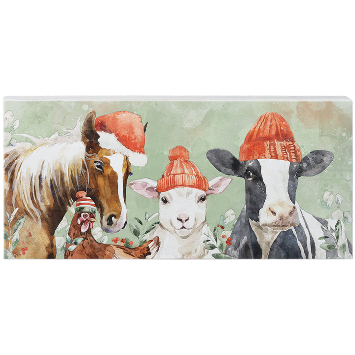 Christmas Farm Animals