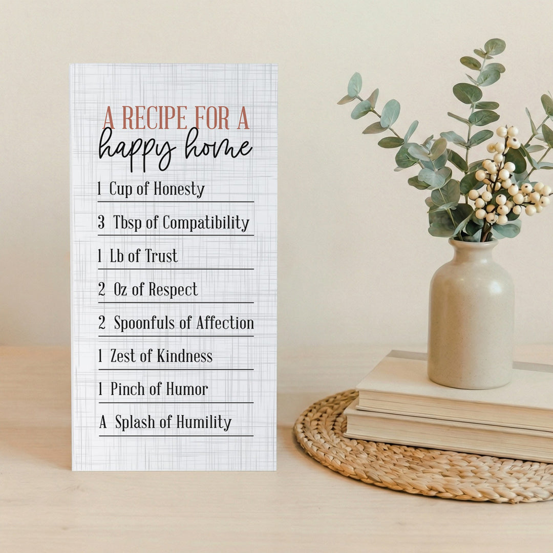 Recipe Happy Home