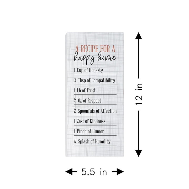 Recipe Happy Home