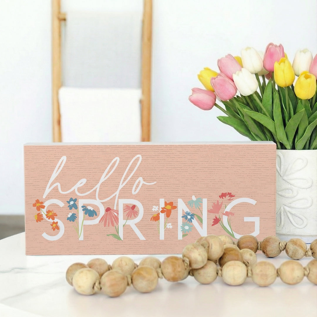 Hello Spring Flowers