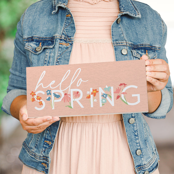 Hello Spring Flowers