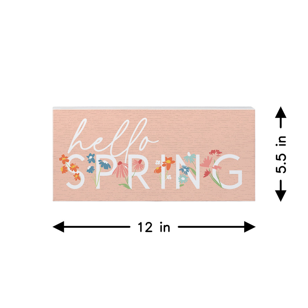 Hello Spring Flowers