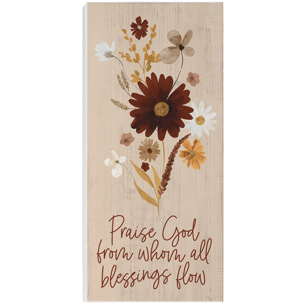 Praise God Fall Flowers