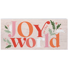 Joy To World Pink