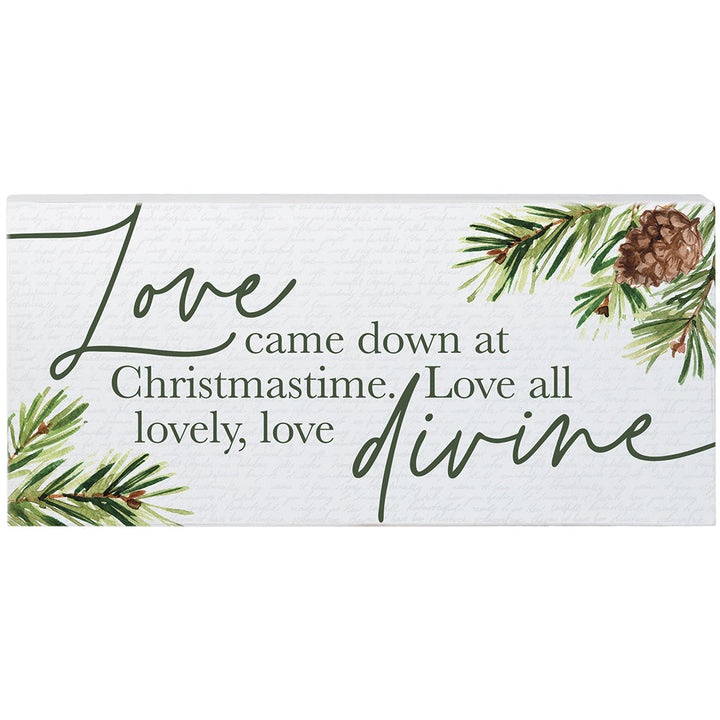 Love Divine Greenery