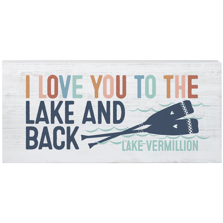 Love To Lake Paddles LOC