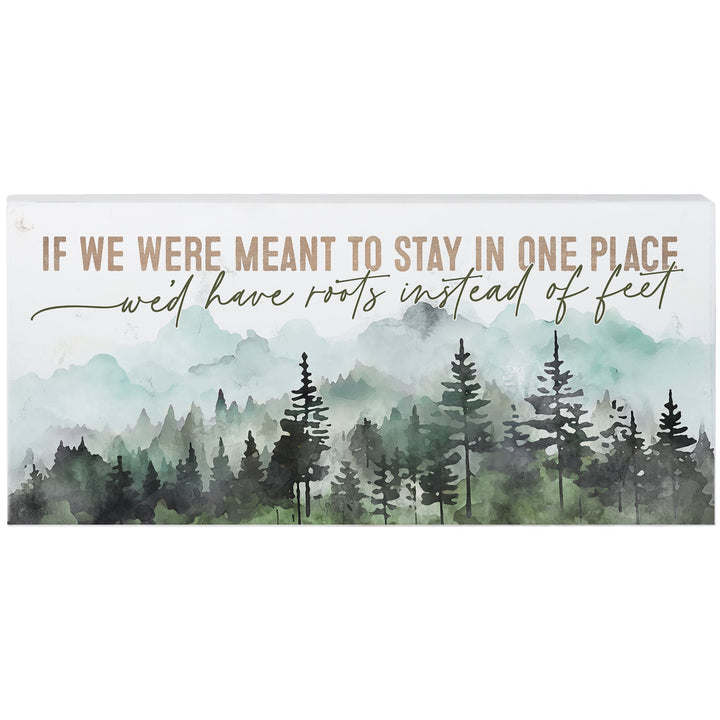 Roots Instead Of Feet