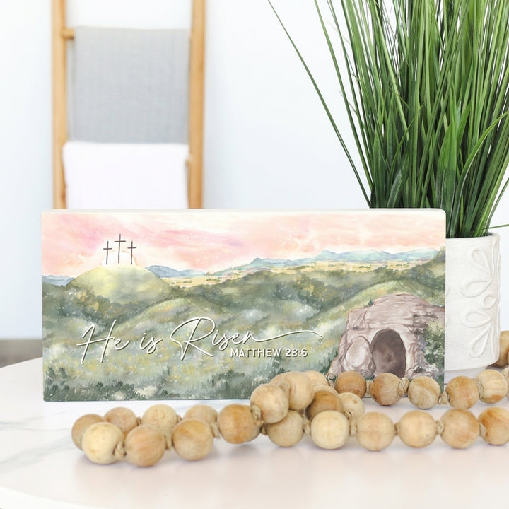 Empty Tomb Sunrise Art