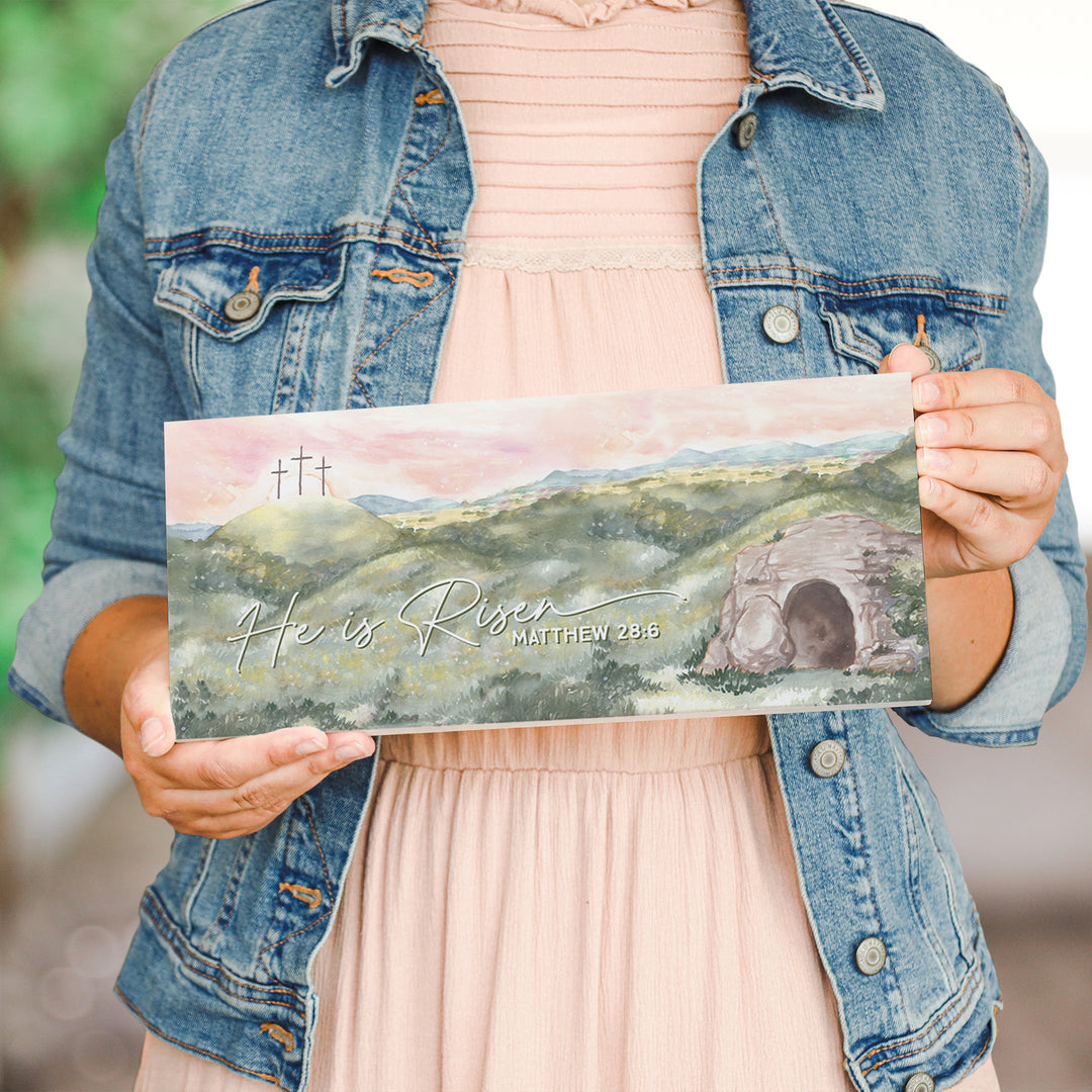 Empty Tomb Sunrise Art