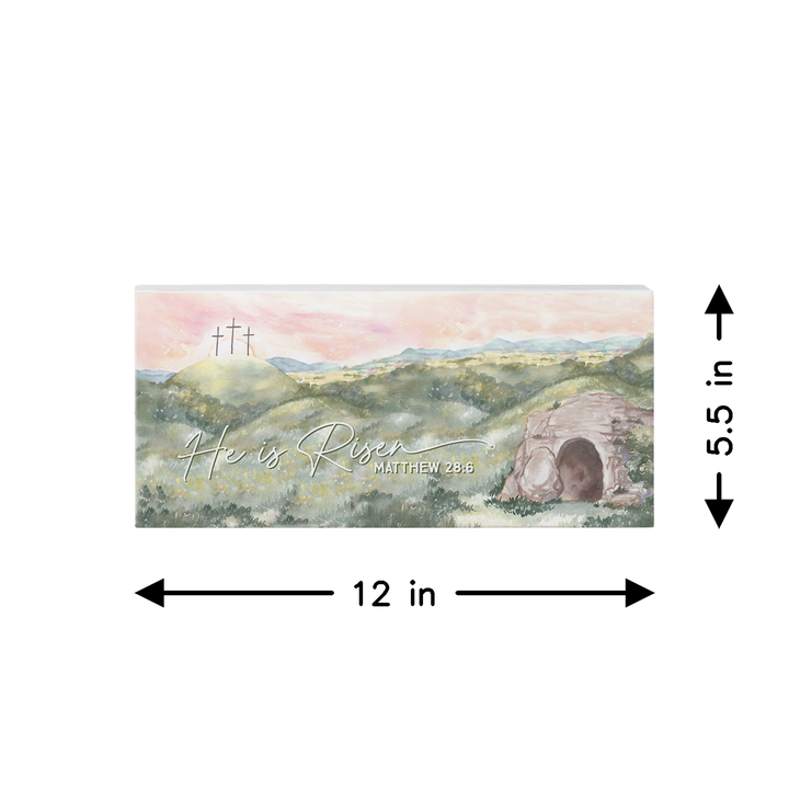 Empty Tomb Sunrise Art