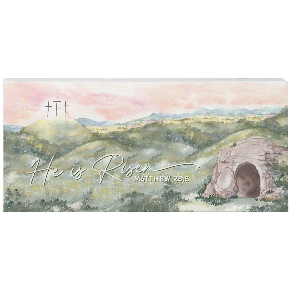 Empty Tomb Sunrise Art