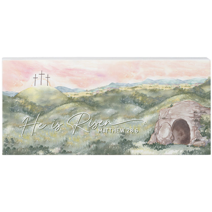 Empty Tomb Sunrise Art