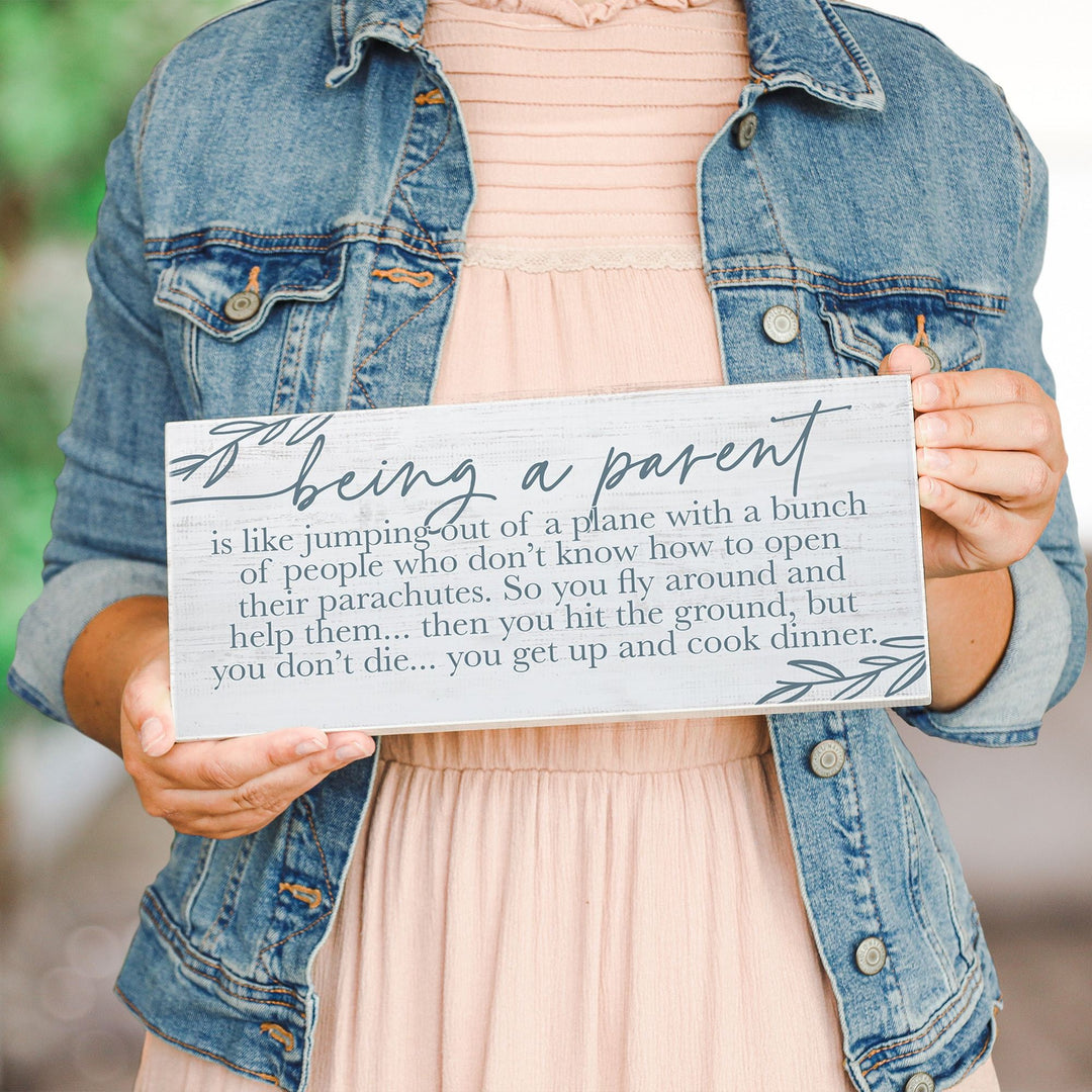 Being A Parent Plane