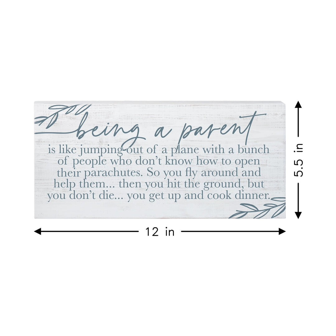 Being A Parent Plane