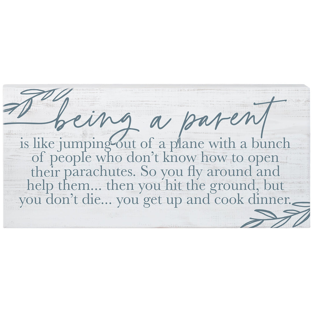 Being A Parent Plane