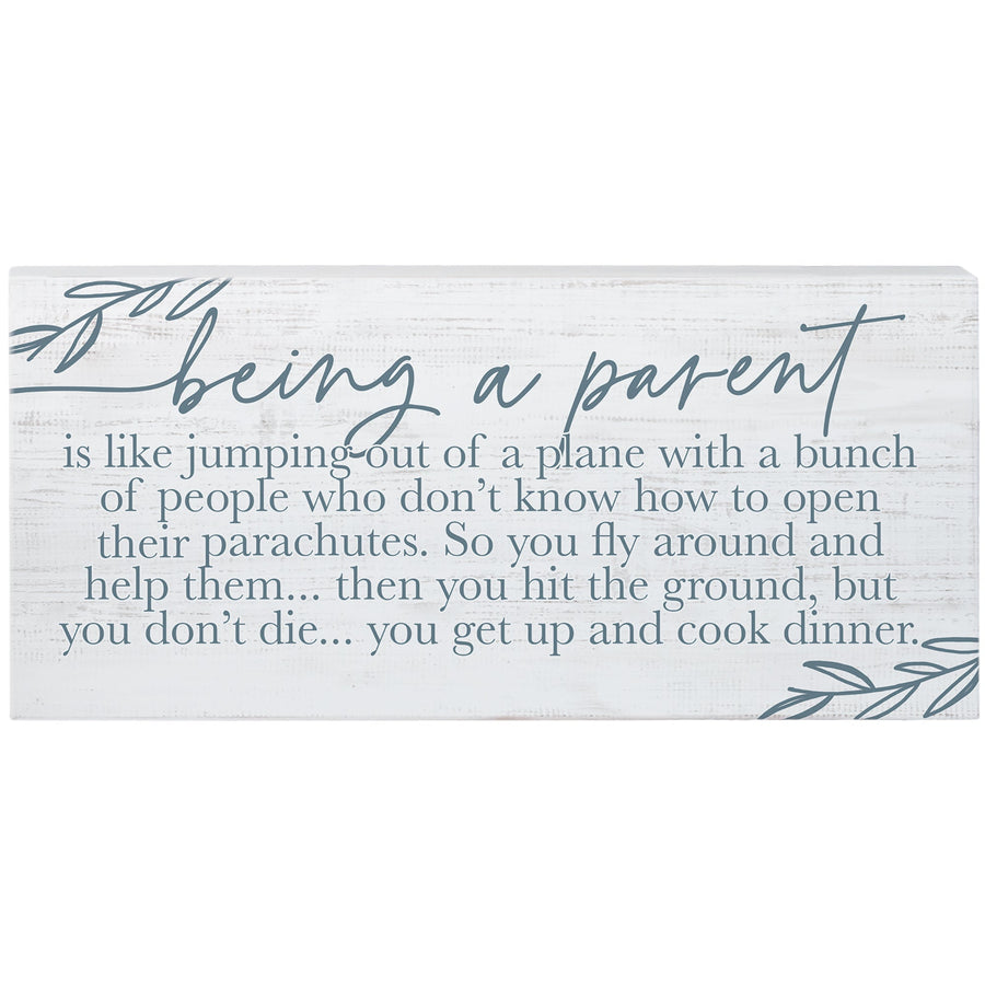Being A Parent Plane