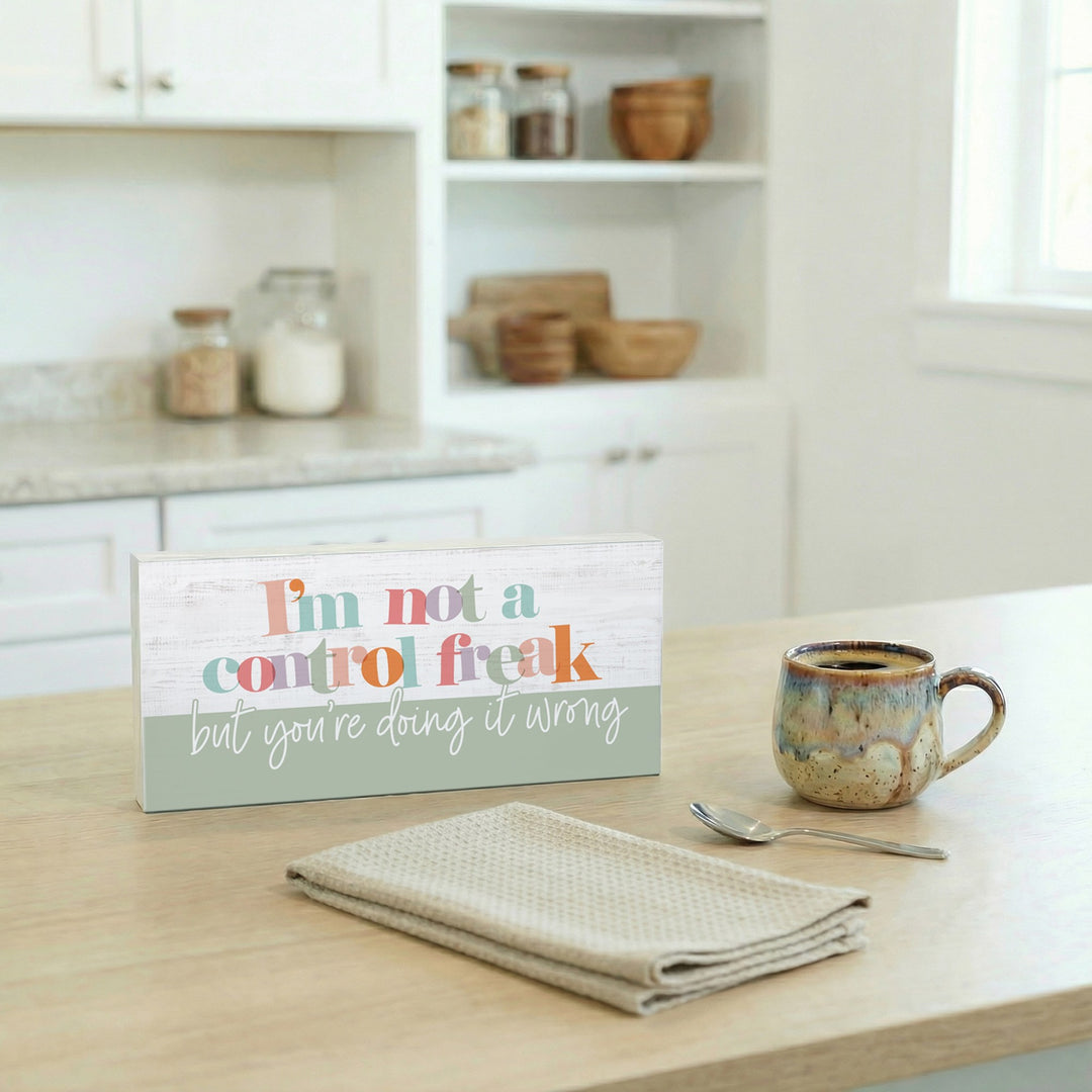 Not Control Freak