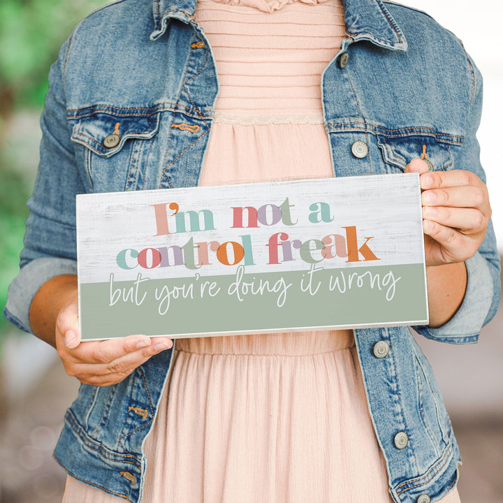Not Control Freak