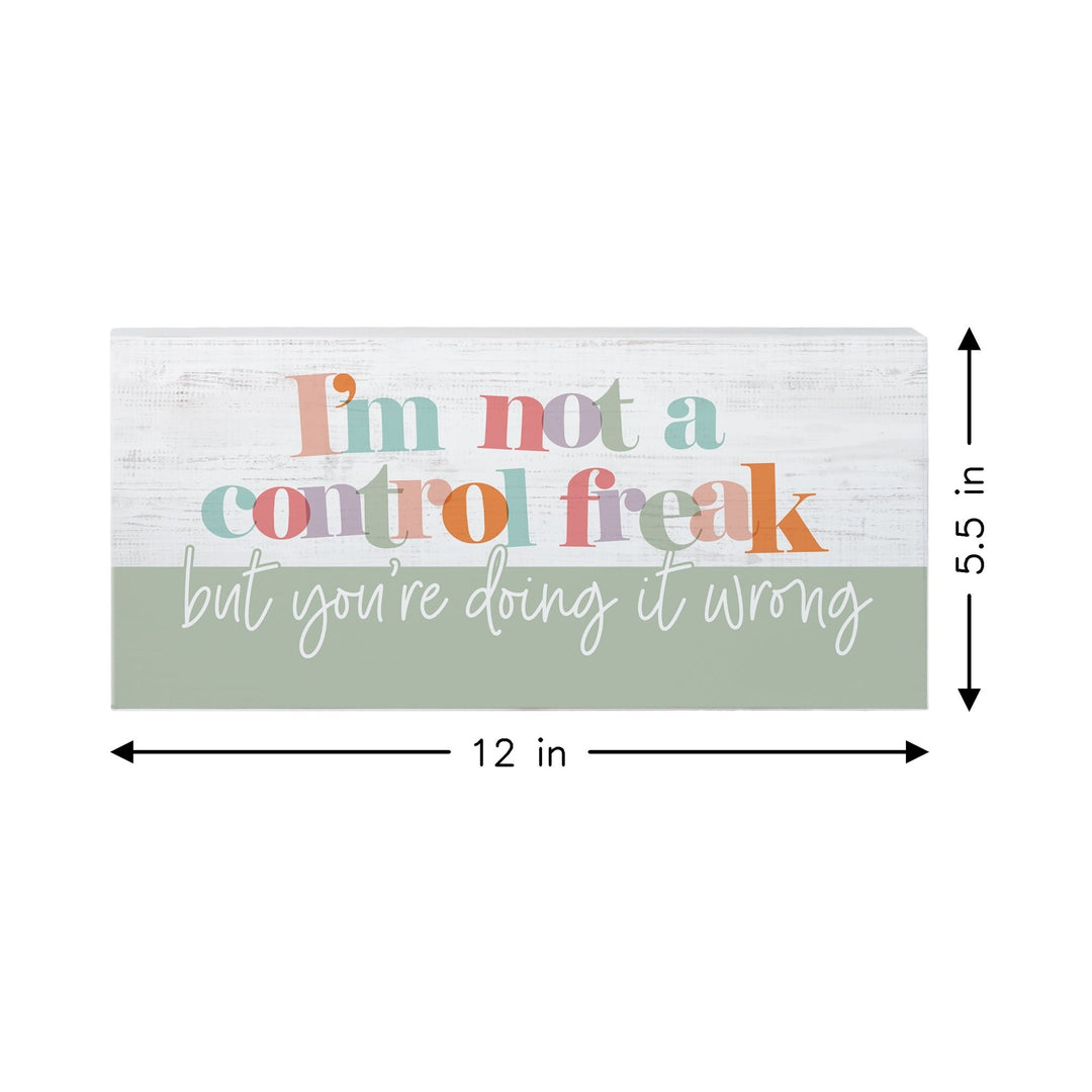 Not Control Freak