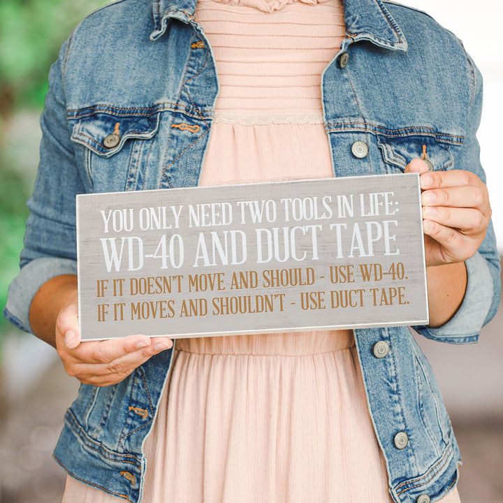 WD-40 And Duct Tape