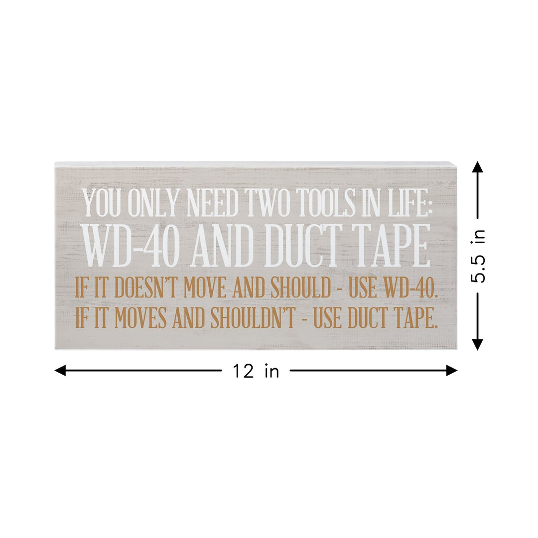 WD-40 And Duct Tape