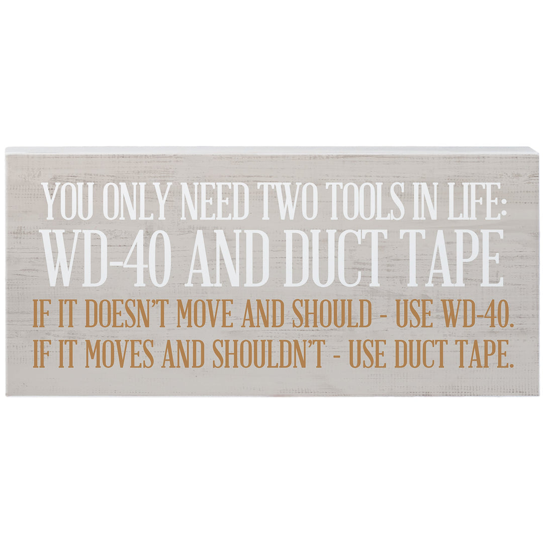 WD-40 And Duct Tape
