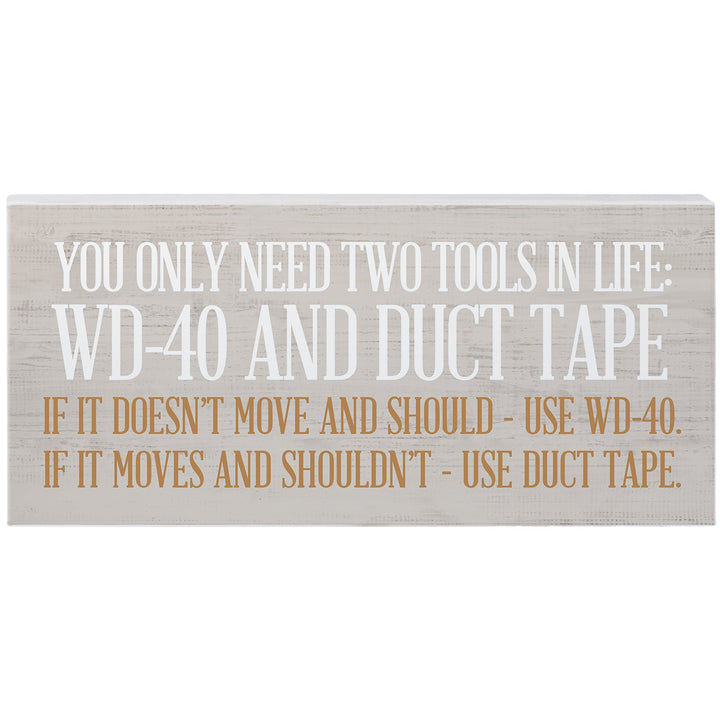 WD-40 And Duct Tape